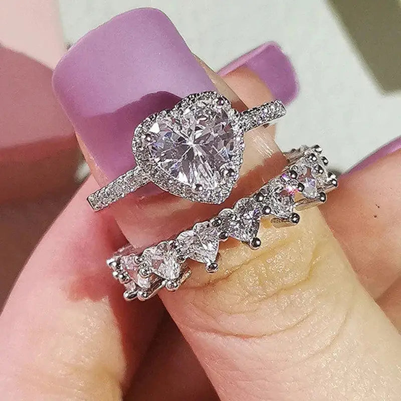 Sweethearts Ring Set