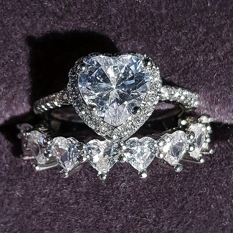 Sweethearts Ring Set