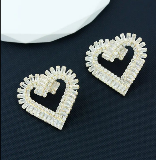 Everlasting Heart Earrings