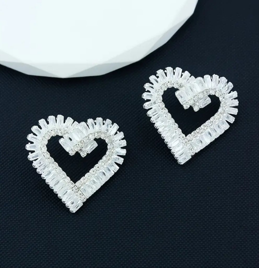 Everlasting Heart Earrings