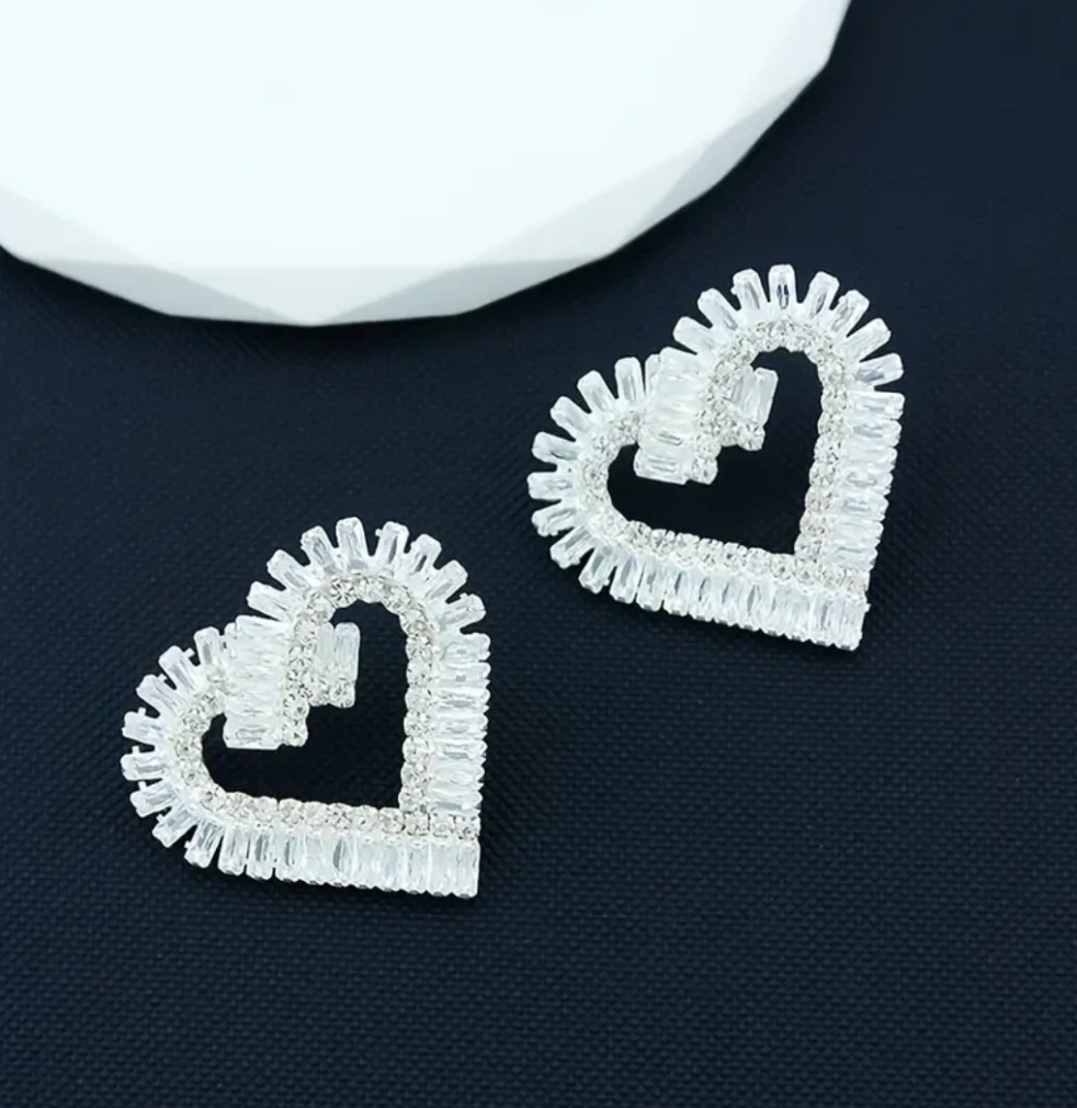 Everlasting Heart Earrings