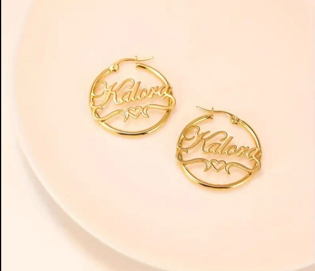 Kalora Personalized Earrings