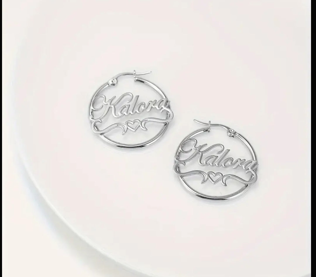 Kalora Personalized Earrings