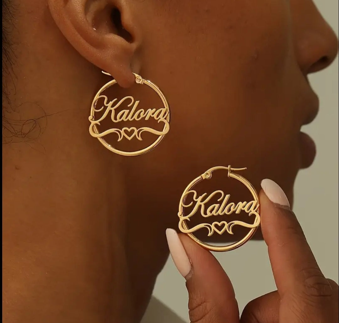 Kalora Personalized Earrings