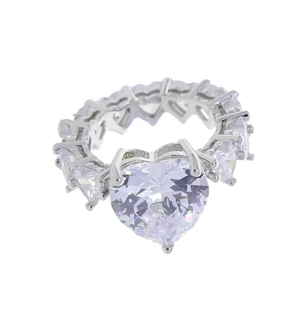 Big Energy Heart Ring