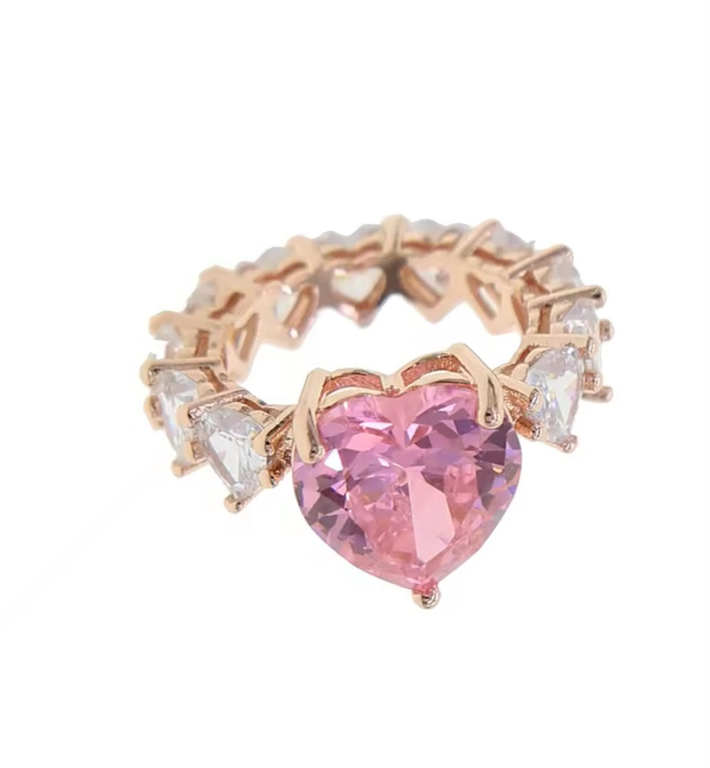 Big Energy Heart Ring