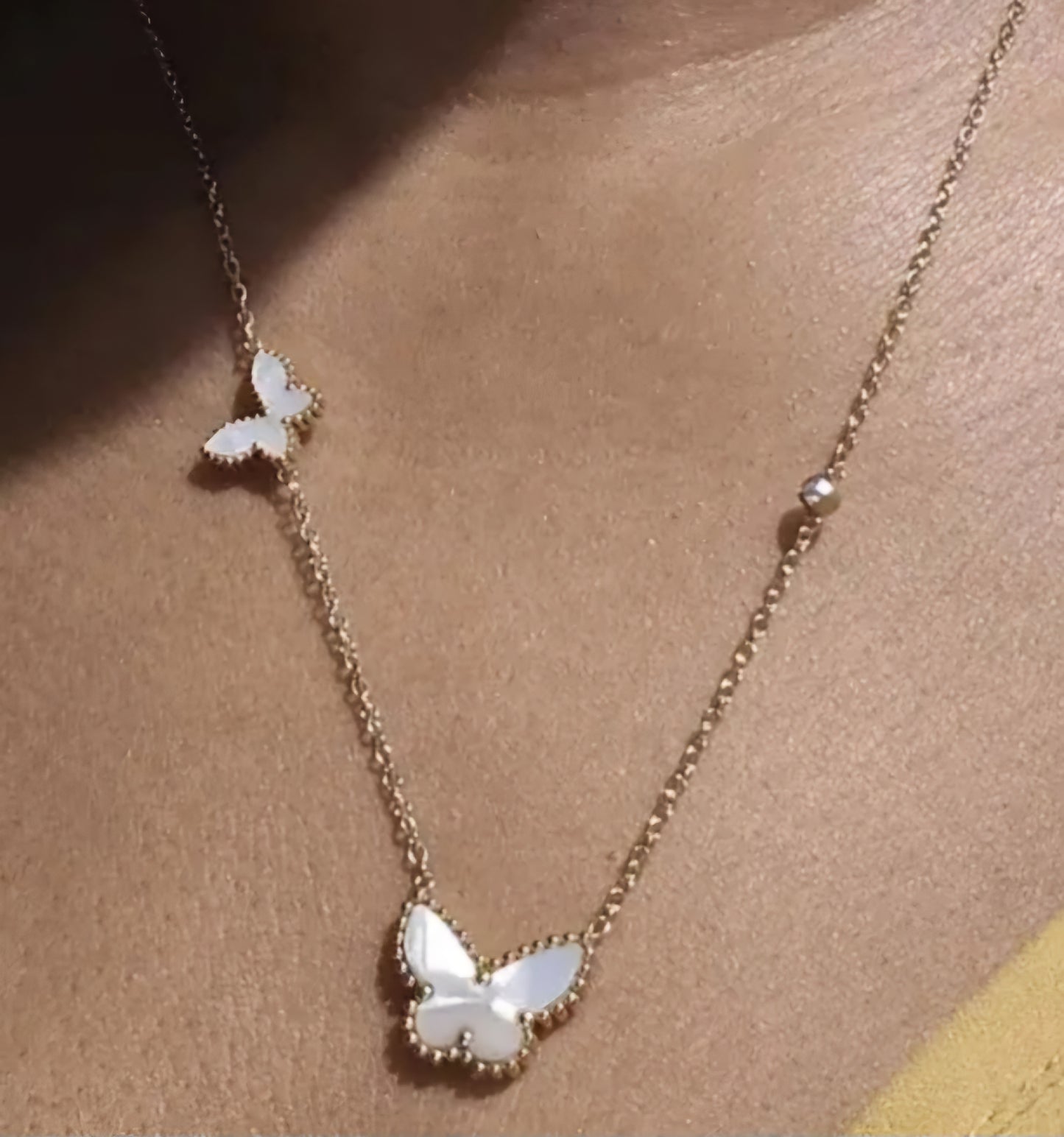 Angel Butterfly Necklace