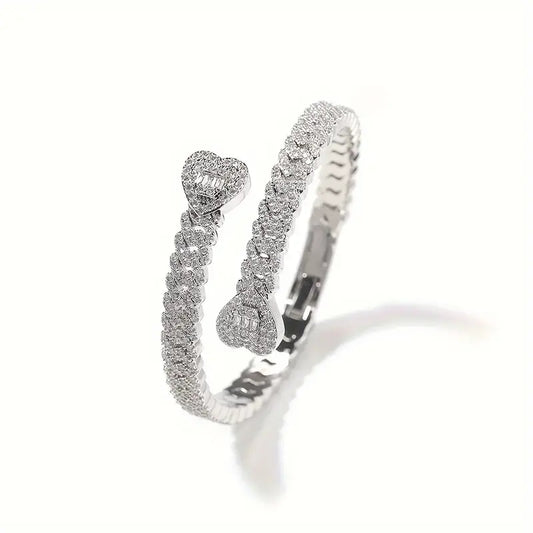 Serena Heart Cuff