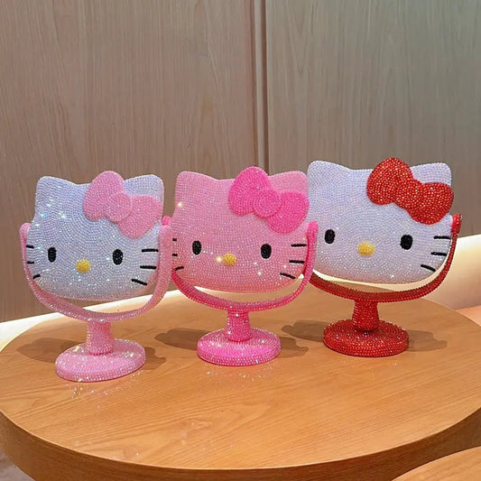 Hello Kitty Bling Mirror