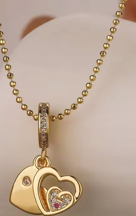 Sweetheart Lock Necklace