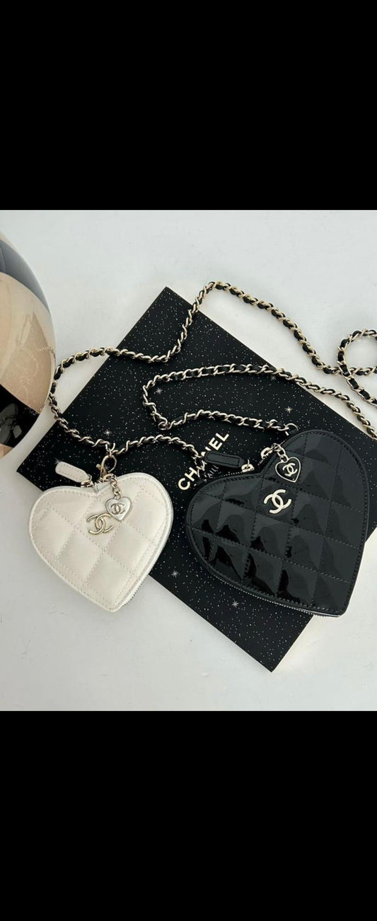 CC Split Heart Bag